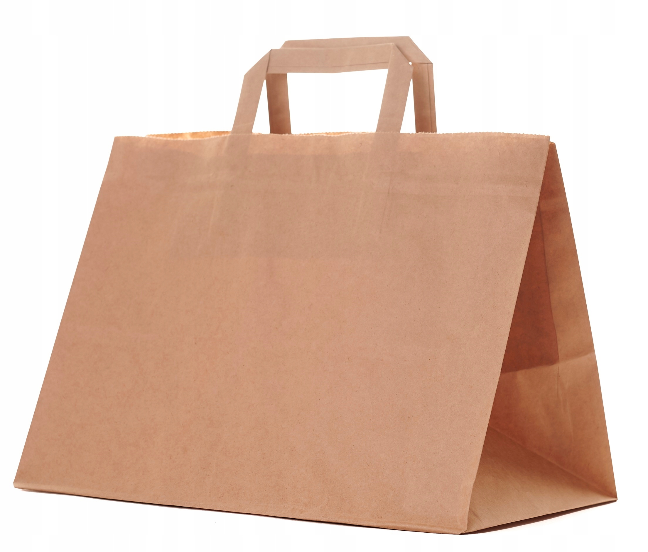 

Torba Torebka Papierowa Eko Brąz 32x22x25cm 250szt