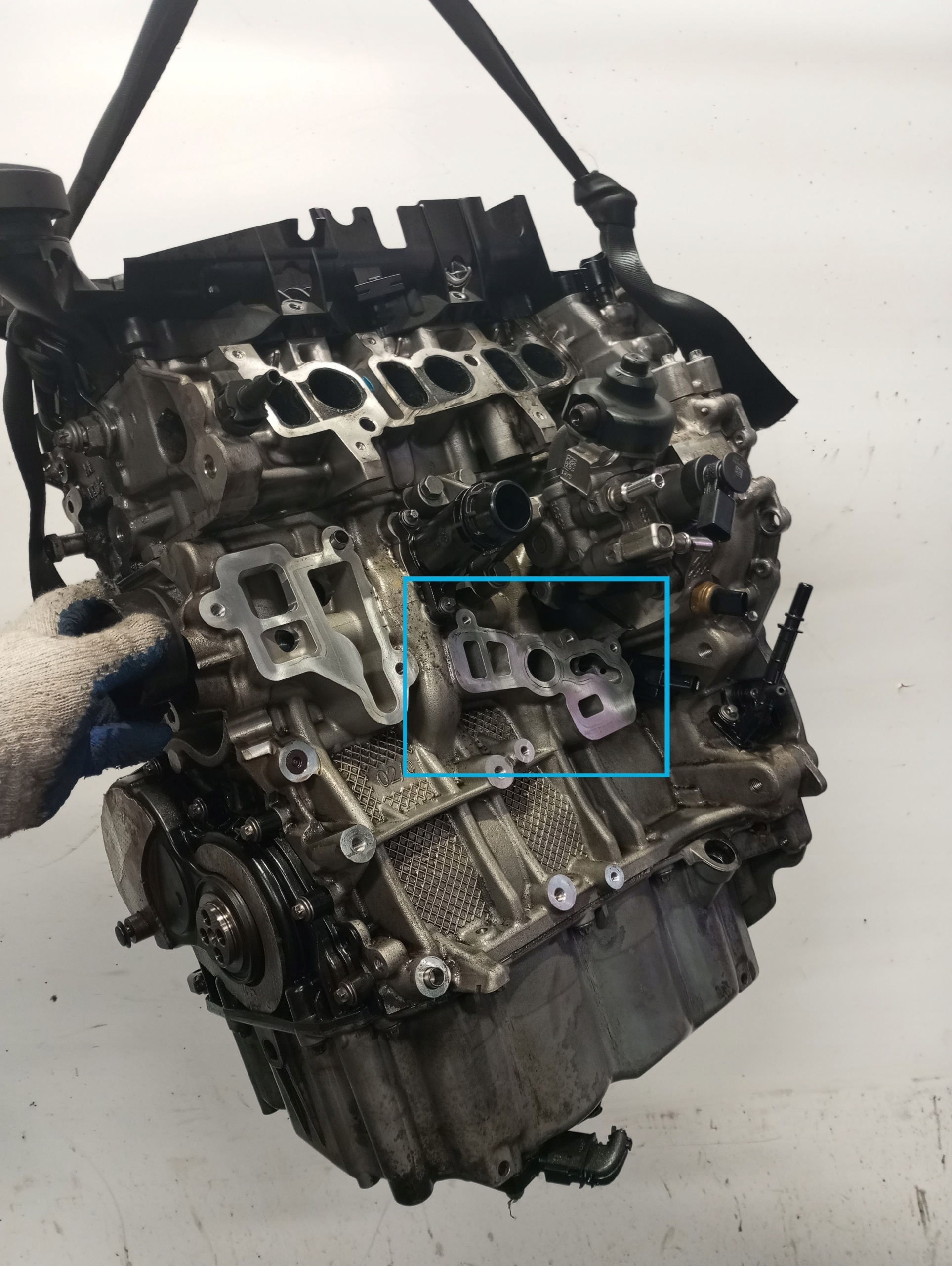engine motor complete BMW MINI F55 1.5 D B37C15A