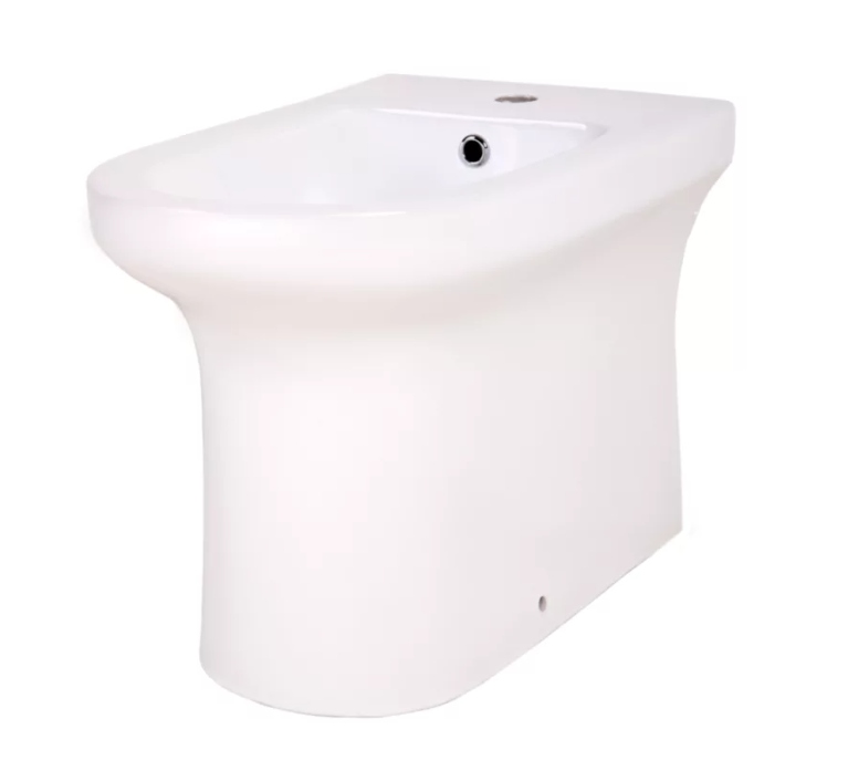 Stojanový bidet keramický bílý GoodHome Cavally