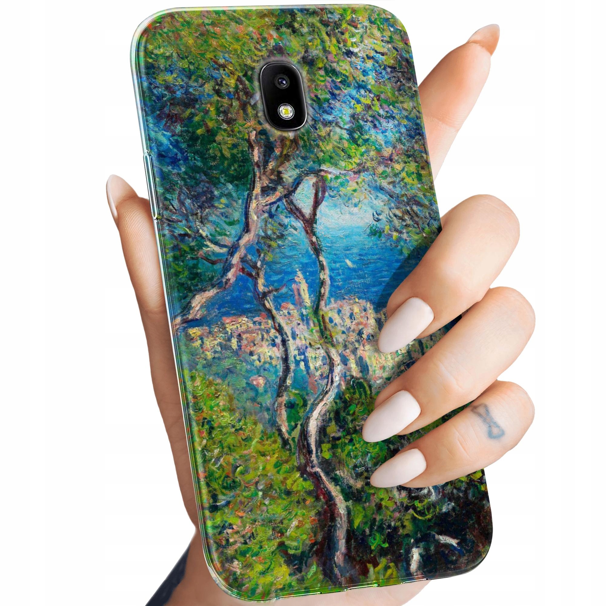 Etui Do Samsung Galaxy J3 2017 Claude Monet Obudowa Pokrowiec Case