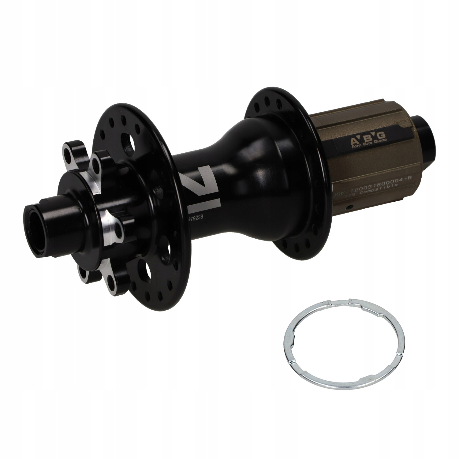Novatec NT-D792SB-X12 Piasta tył Db 8/11s 36H