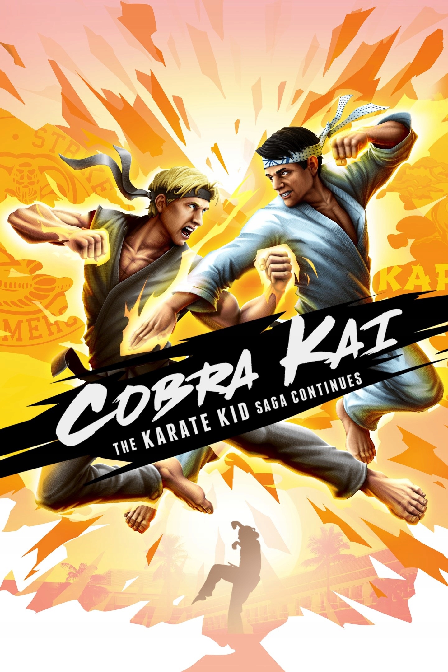 COBRA KAI THE KARATE KID SAGA CONTINUES PC KLUCZ STEAM