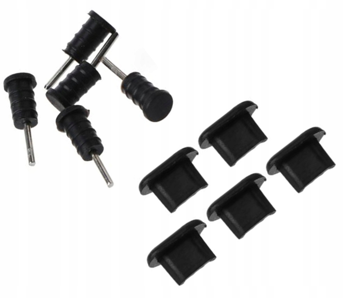 ZATYCZKA ZAŚLEPKA PRZECIW KURZ USB-C AUX x5 AK327