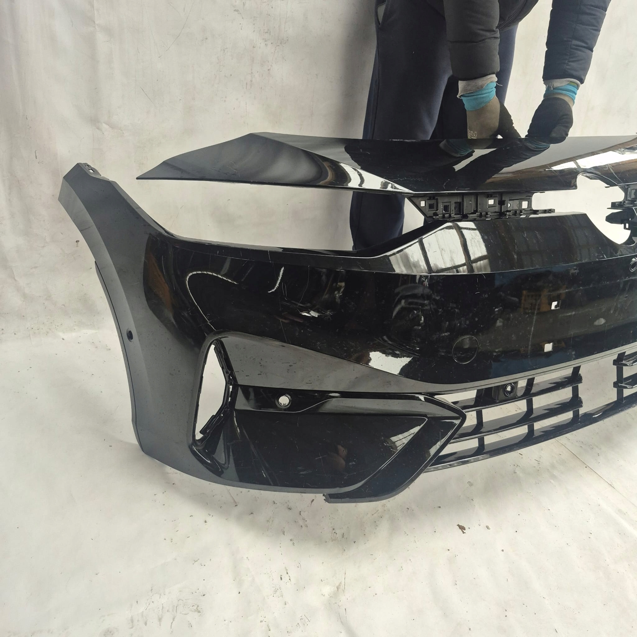 VW ID 7 ID.7 23-> bumper front front PDC