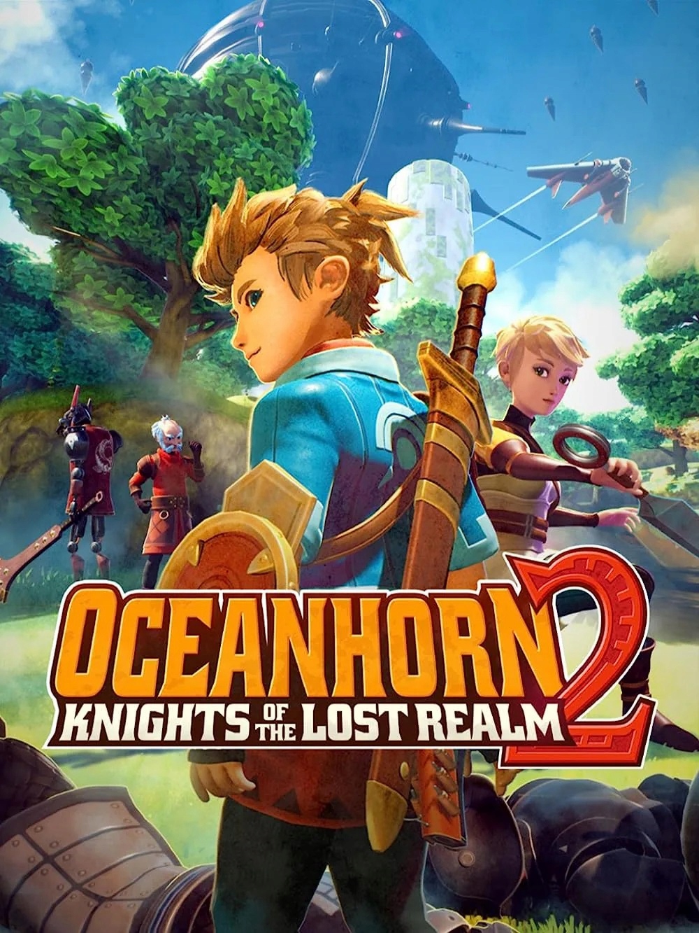 Oceanhorn 2 Knights of the Lost Realm – Xbox Series X/s & Pc Klucz Cyfrowy