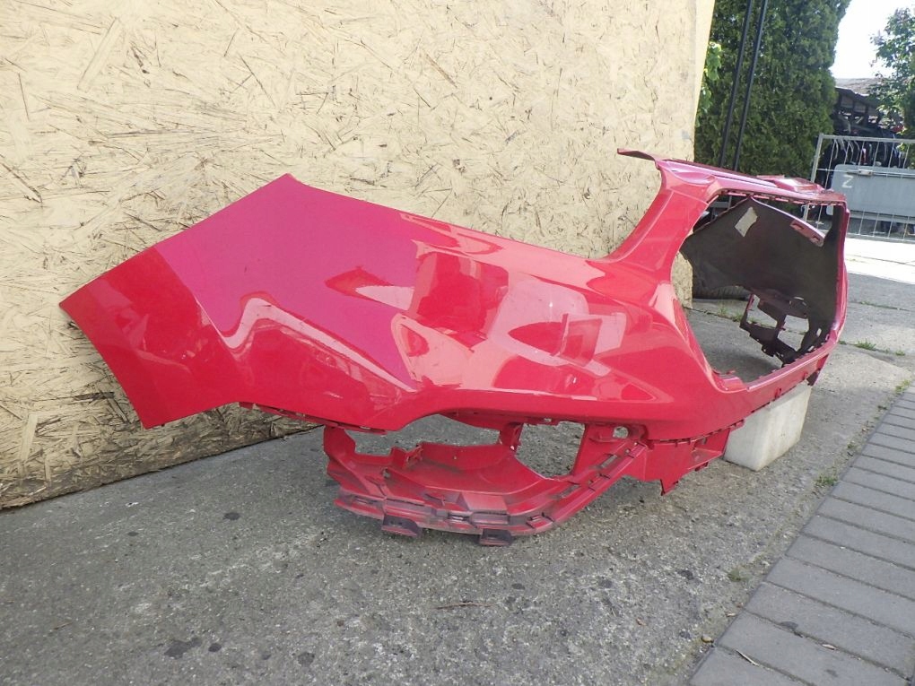 FORD TRANSIT CUSTOM LIFT 17- bumper front