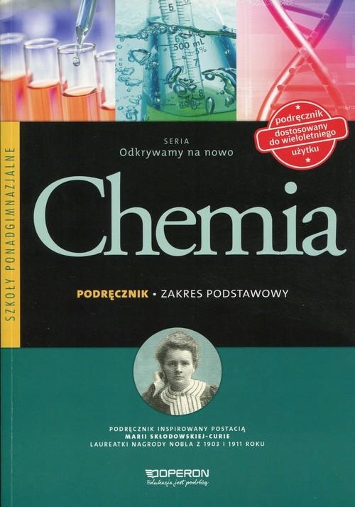 Odkrywamy na nowo Chemia Podręcznik Zakres podstaw