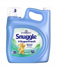Snuggle Fresh Morning Breeze 4,85 l.155 výplachů.