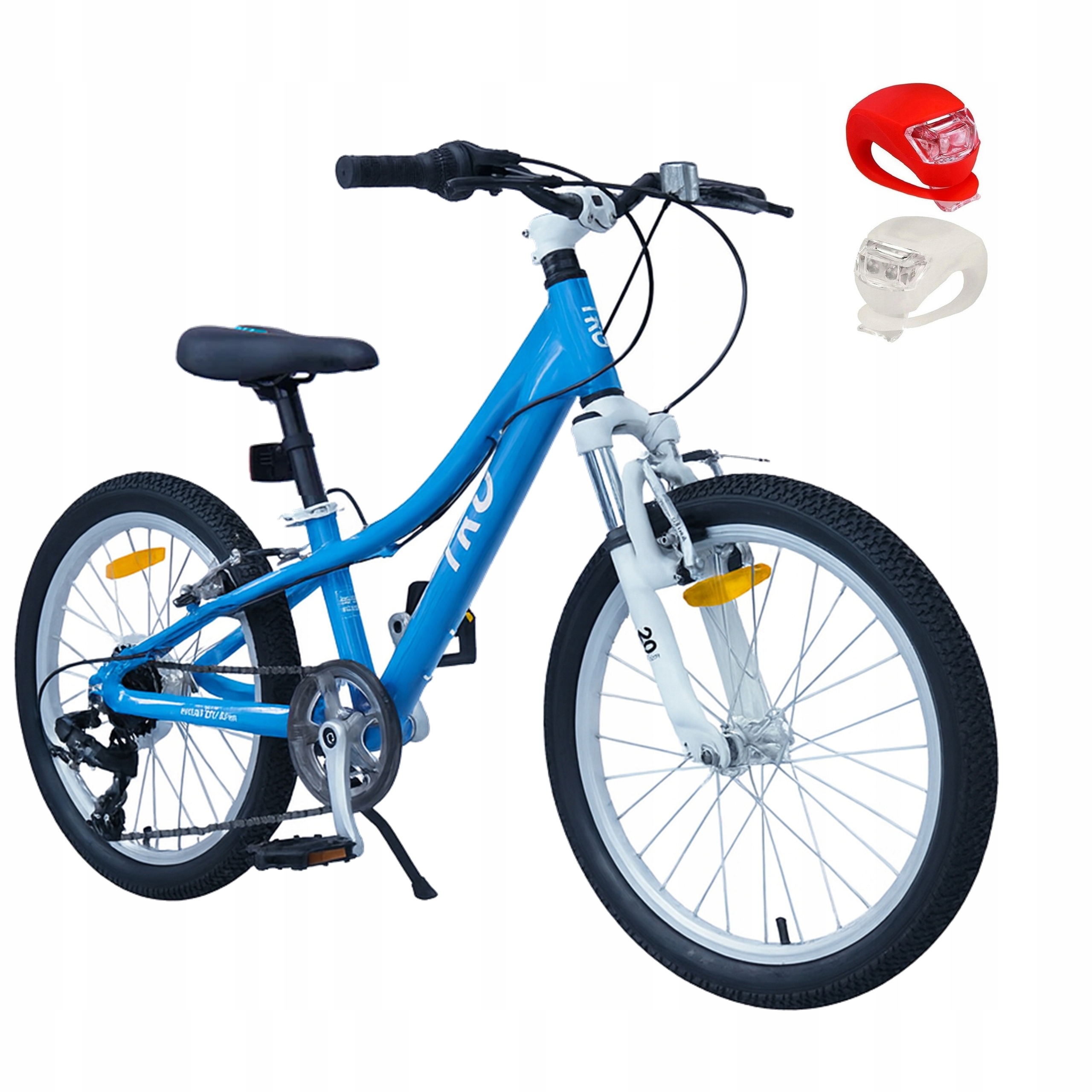 Rower 20 Cali Tru Rower Dziecięcy Aluminiowy Lekki Gratisy