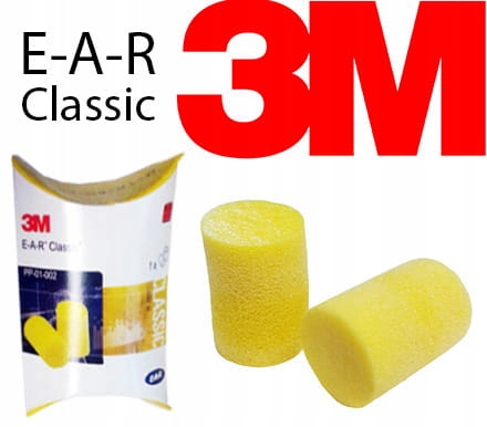 

Zatyczki do uszu 3M Ear Classic /op.1para/