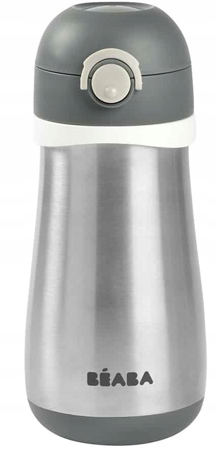 Beaba Bidon termiczny termobutelka 350 ml Mineral grey