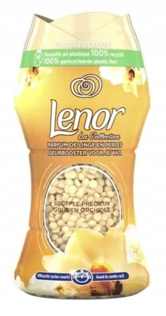 

Lenor Perełki do prania Gold Orchidea 154g
