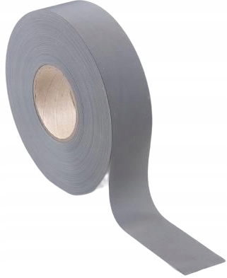 TAŚMA ODBLASKOWA TEKSTYLNA SAMOPRZYLEPNA MATERIAŁ ODBLASKOWY DO NAKLEJENIA