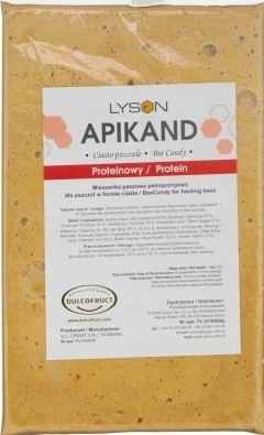 

Apikand proteinami 10 kg ciasto podkarm proteinowy