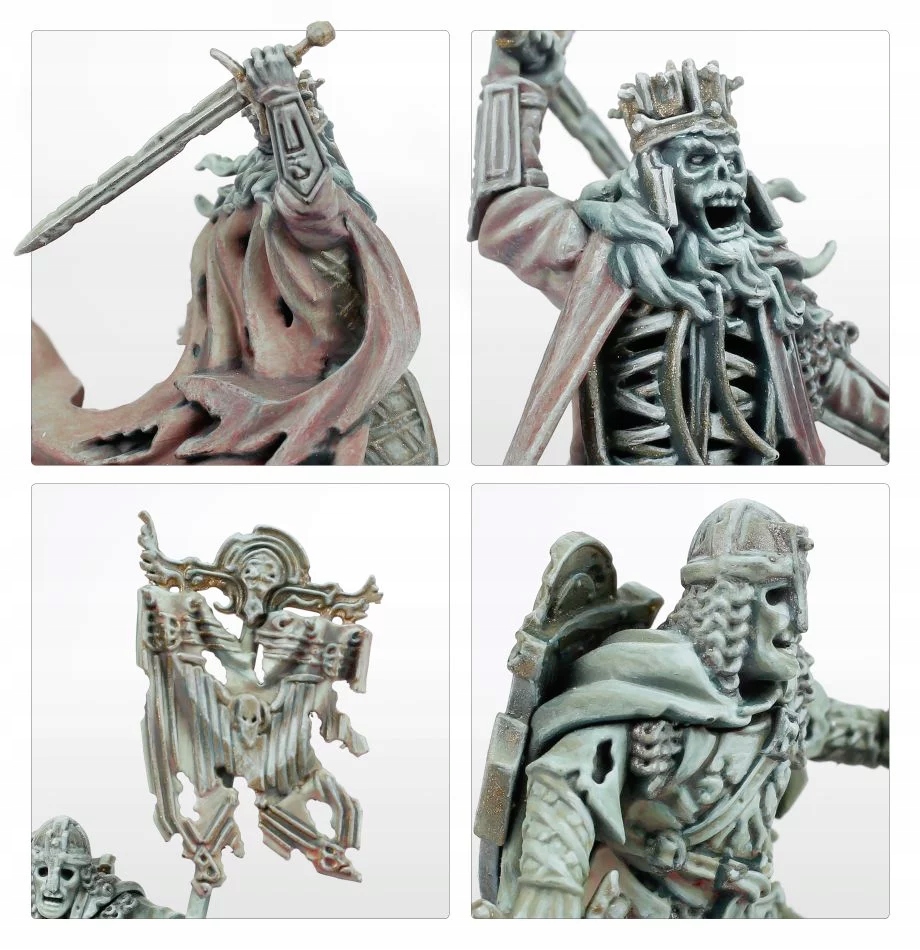 KING OF THE DEAD & HERALDS , LOTR System Lord of the Rings