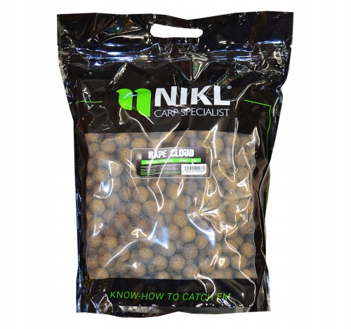 Boilies Nikl Economic Feed Rape Cloud 5 kg Ø 20 mm