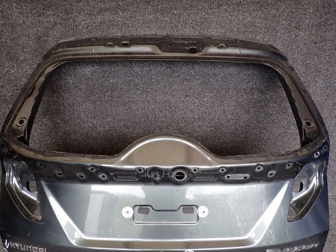 HYUNDAI TUCSON IV 20- boot doors rear part