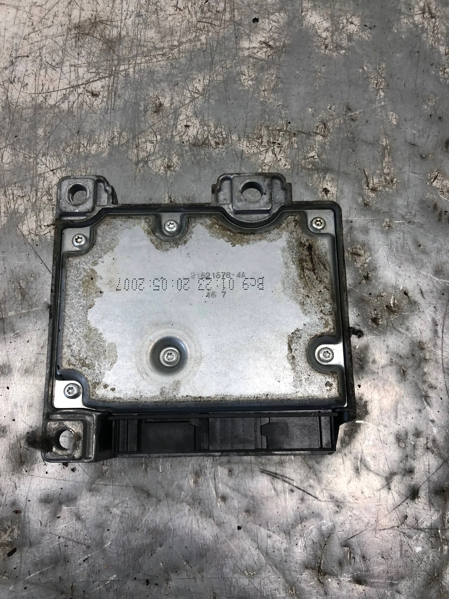 Module SENSOR Airbag CITROEN C4 et 9662643680