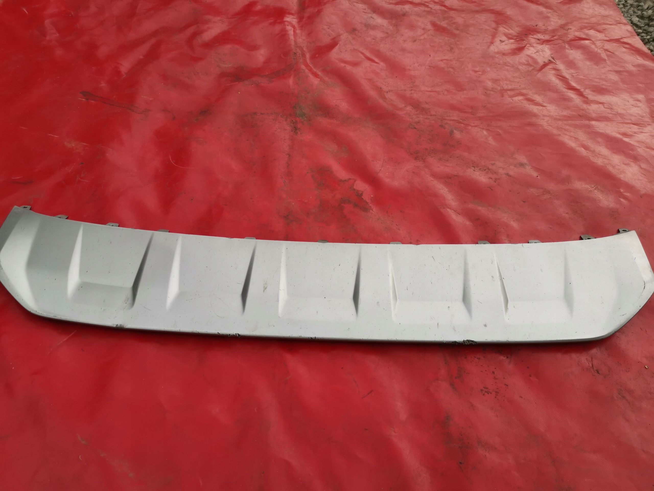 4m0807733d 4m0807733 - AUDI Q7 4M 15-спойлер переднего бампера