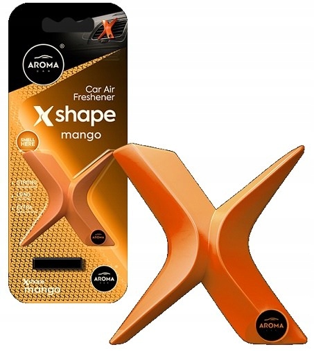 

Aroma Shapes Polymer X Mango