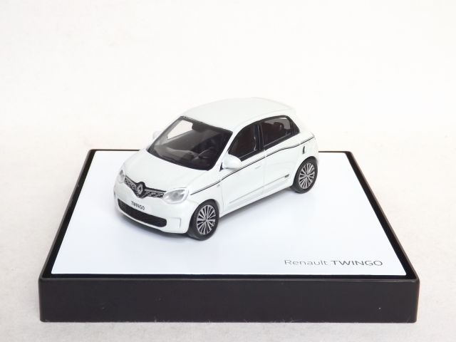 Renault Twingo III 2014 White 1:43 Norev