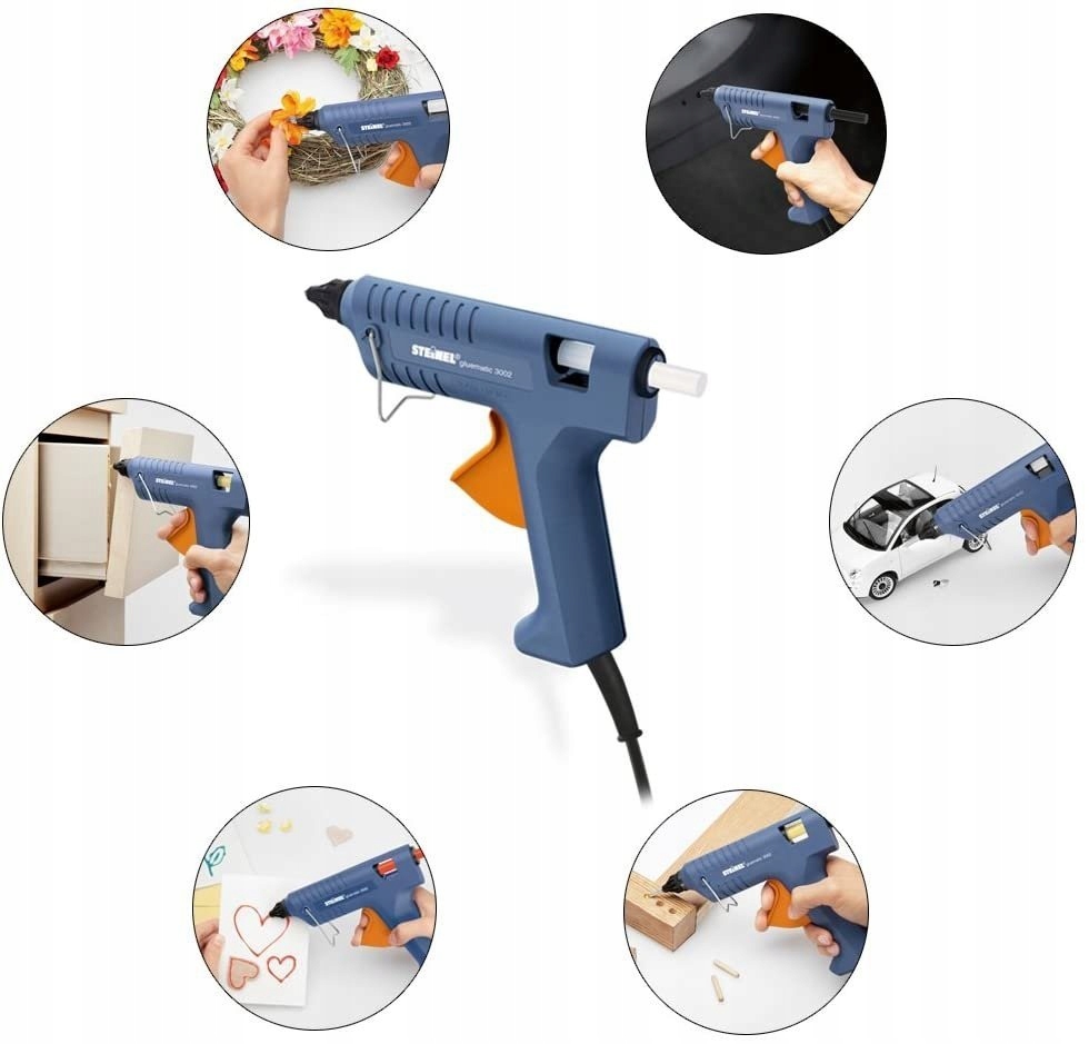 Pistolet do klejenia STEINEL Gluematic 3002 ST333317 Kod producenta ST333317