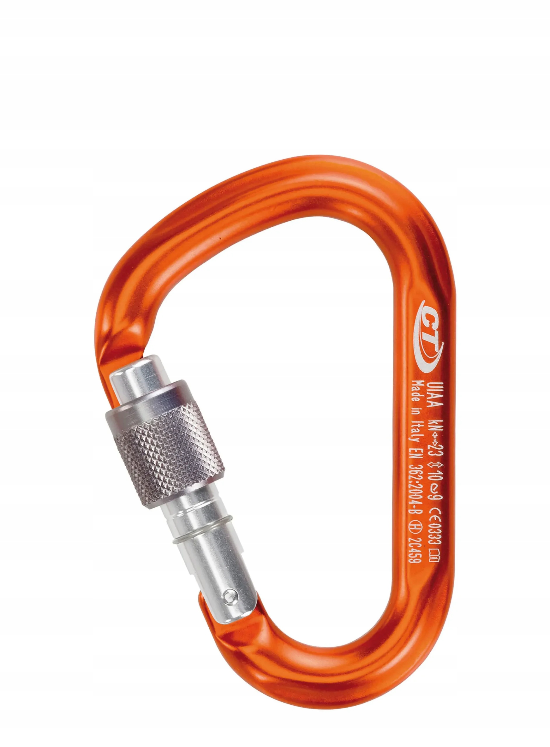 Karabinek Snappy CF SG - orange
