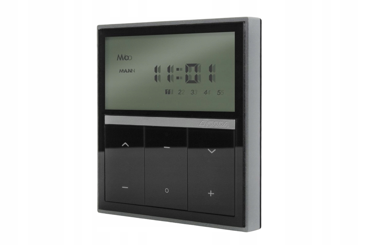 Yooda 5-kanálový nástenný diaľkový ovládač Magnetic Deluxe s časovým programátorom