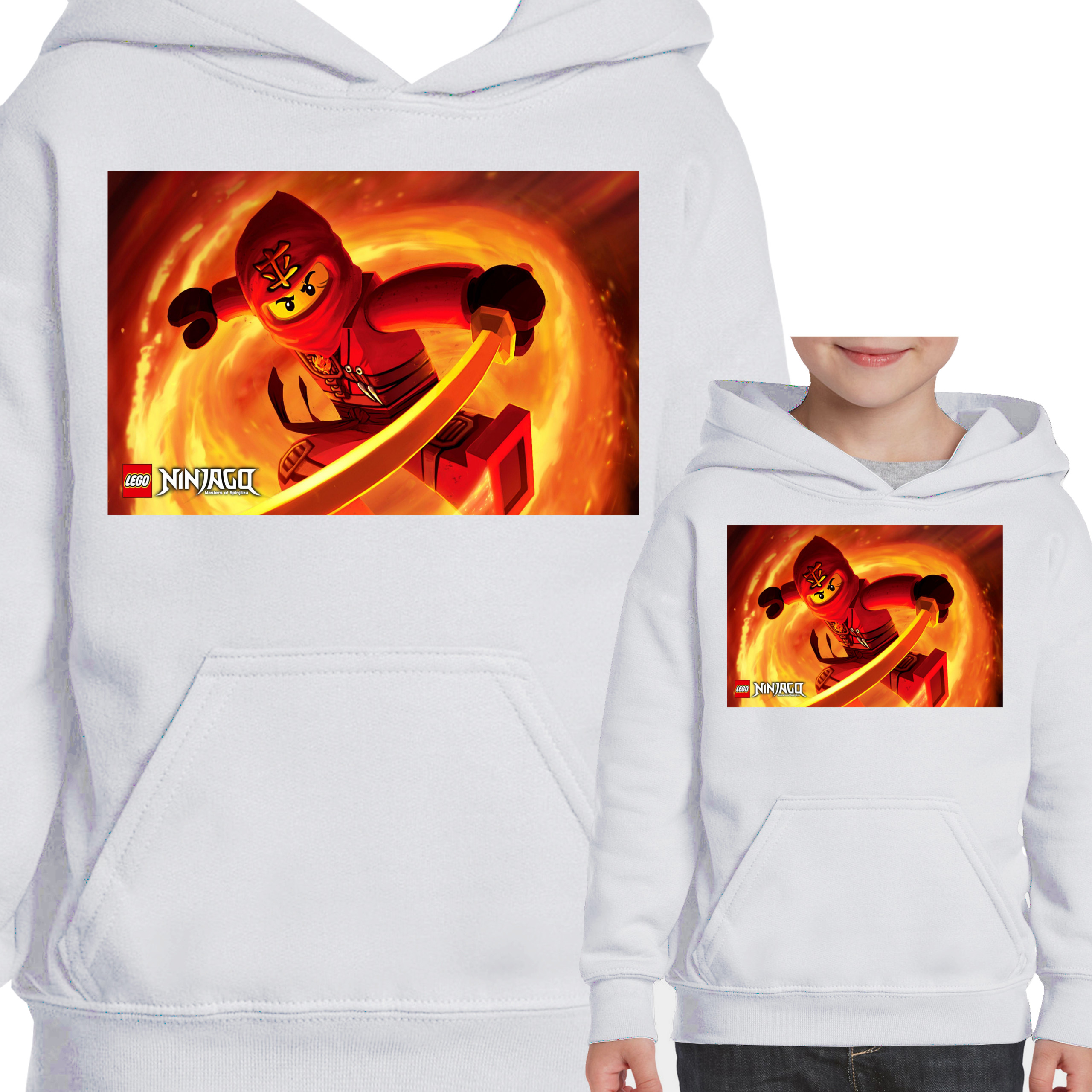 

3012 Bluza Z Kapturem Lego Ninjago 116