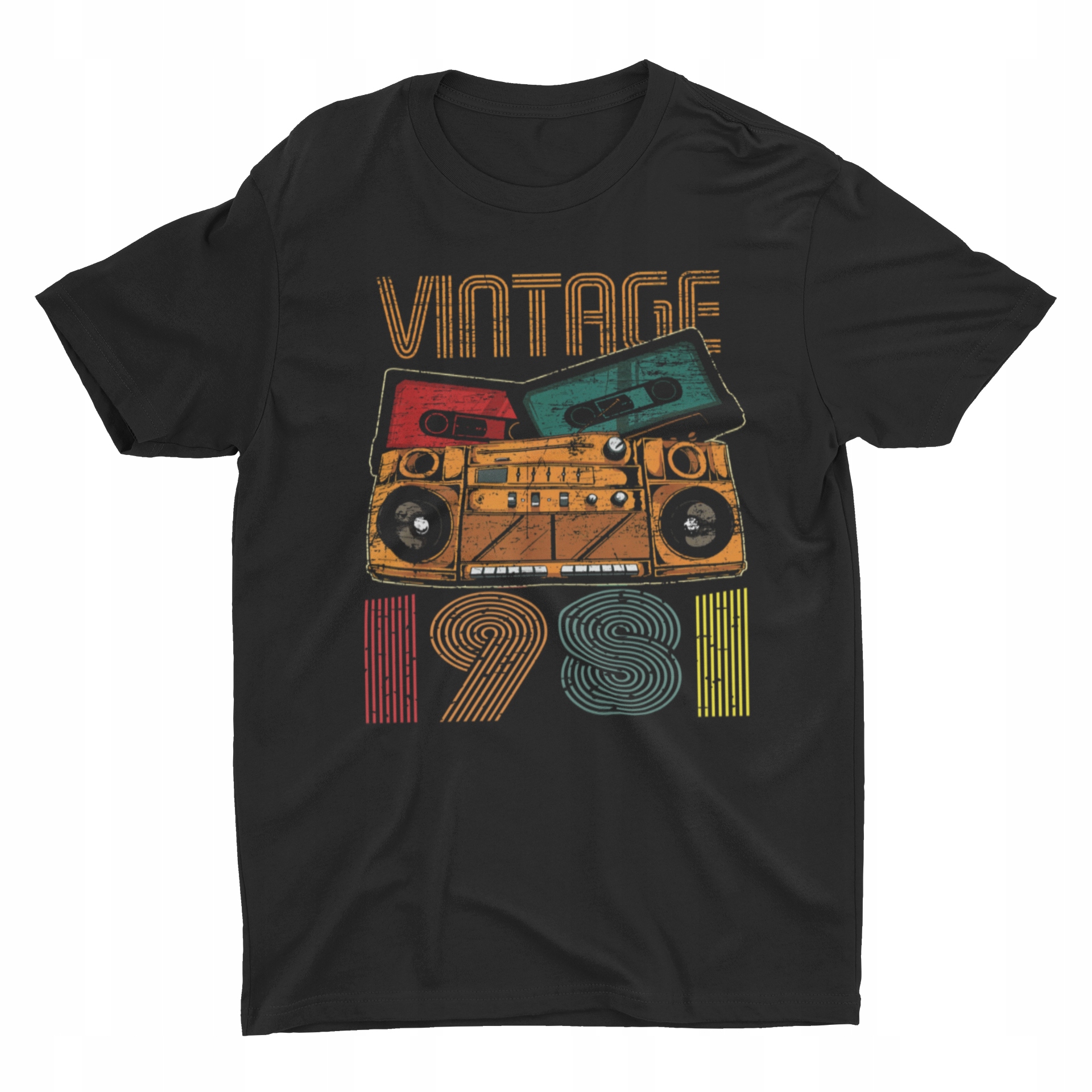 

koszulka 40 urodziny Vintage 1981