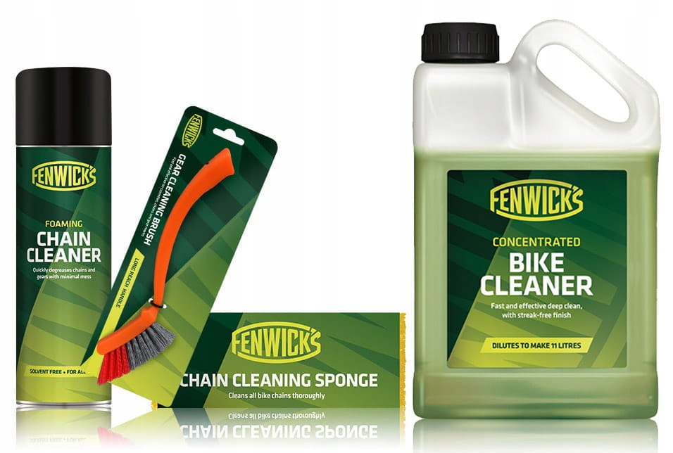 

Fenwick's zestaw Pianka Gąbka Szczotka Koncent. 1L