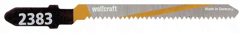 

Wolfcraft 2 brzeszczoty uchwyt T, laminat, drewno