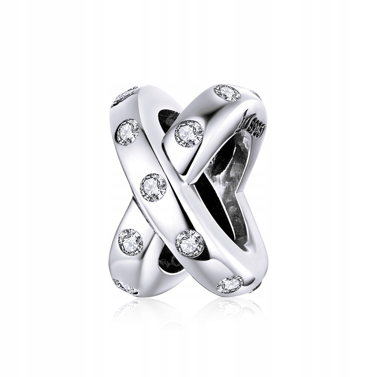 

Zawieszka Charms do Pandora Separator Srebro S925