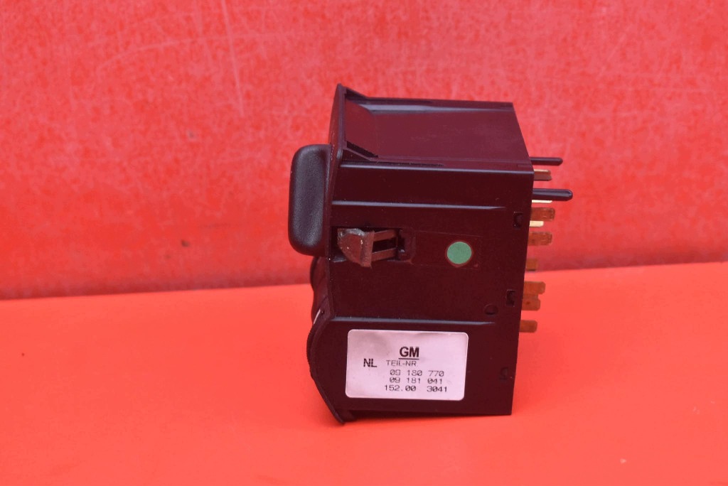 switch light switch 09180770 OPEL ASTRA 2 II G 98-09