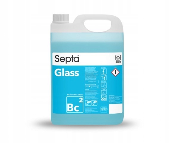 

Septa Glass Bc2 5L Do mycia powierzchni szklanych