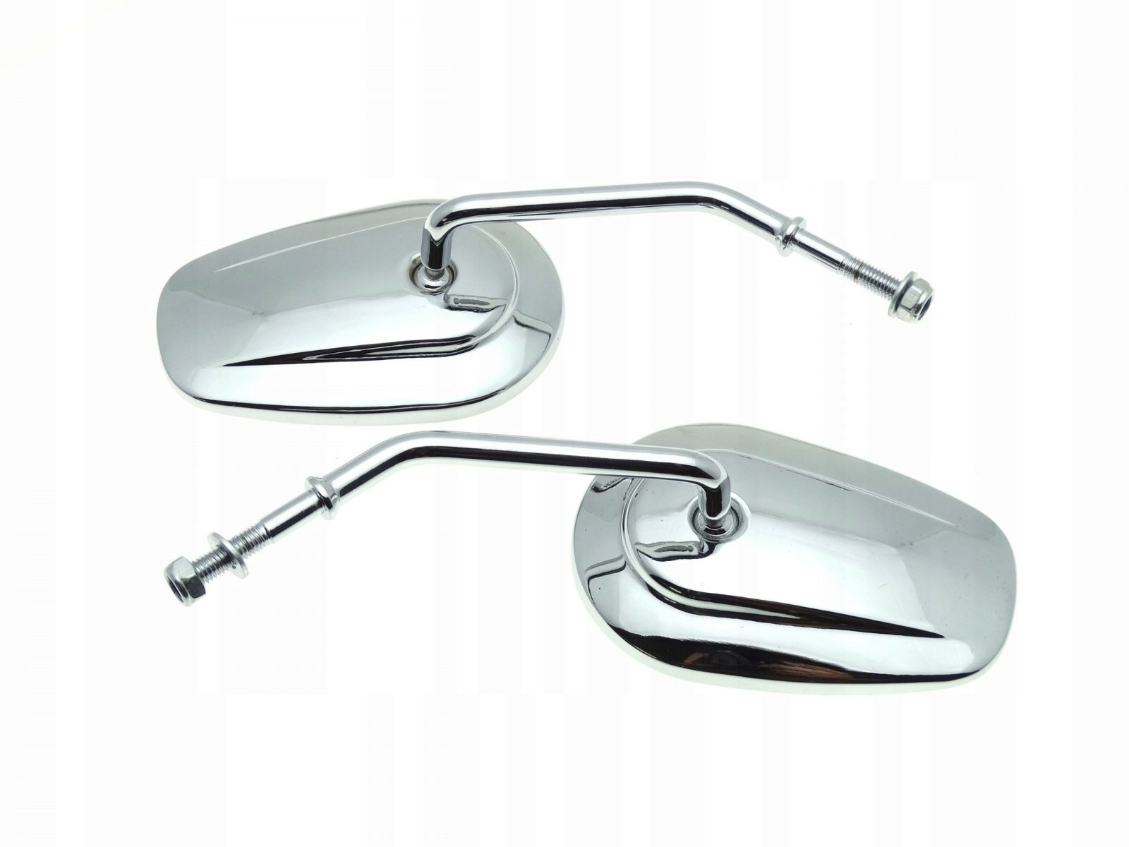 MT398 - HARLEY DAVIDSON HD ХРОМОВАНІ МЕТАЛЕВІ ДЗЕРКАЛА