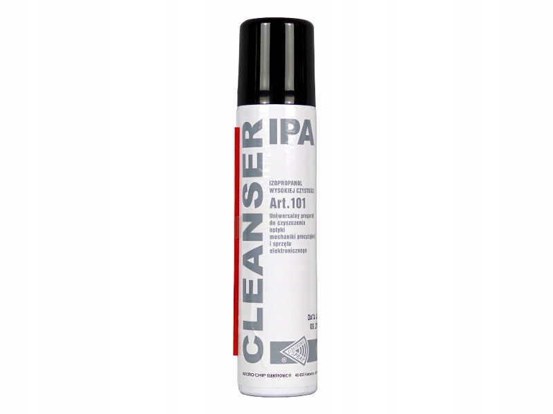 Cleanser Ipa 100ml. Spray Microchip Art. 101 Micro- Chip