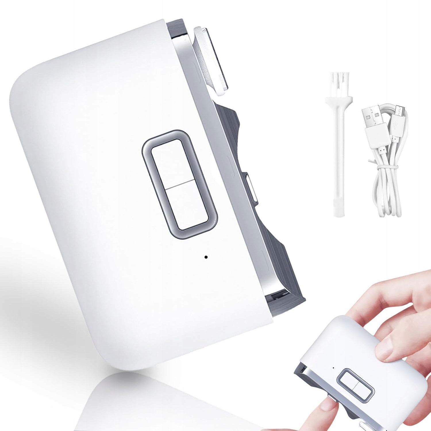 Elektrický Kleštičky Na Nehty Usb Led, Přenosné, S 2 Rychlostními Režimy