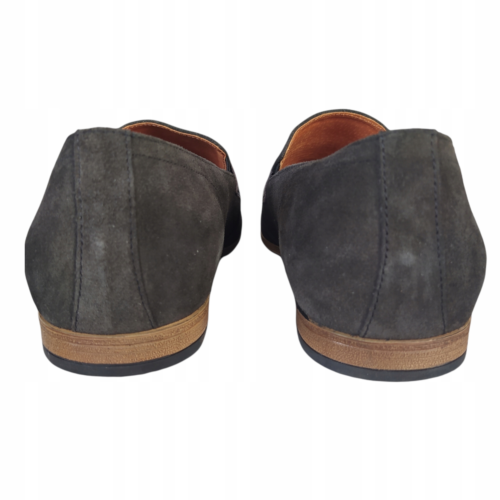 PÓŁBUTY MĘSKIE MOKASYNY ZAMSZ CASUAL AGDA 39 Rozmiar 39