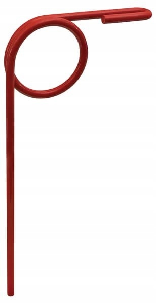 Palec zagarniający FI 8 siewnika Fiona 60203140012