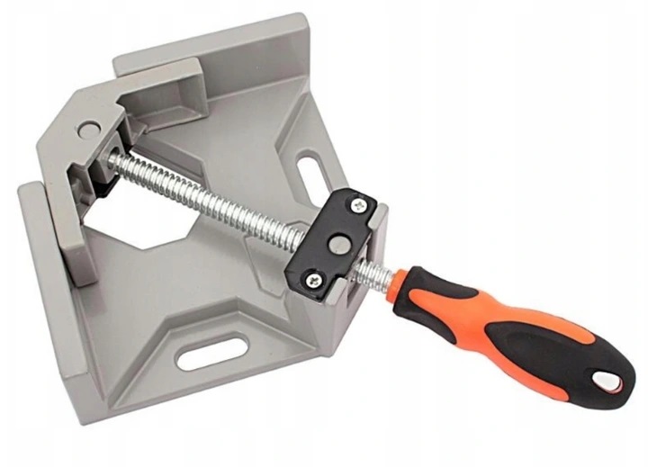 ŚCISK STOLARSKI KĄTOWY ZACISK IMADŁO NAROŻNE KĄT 90 MONTAŻOWY METAL UCHWYT