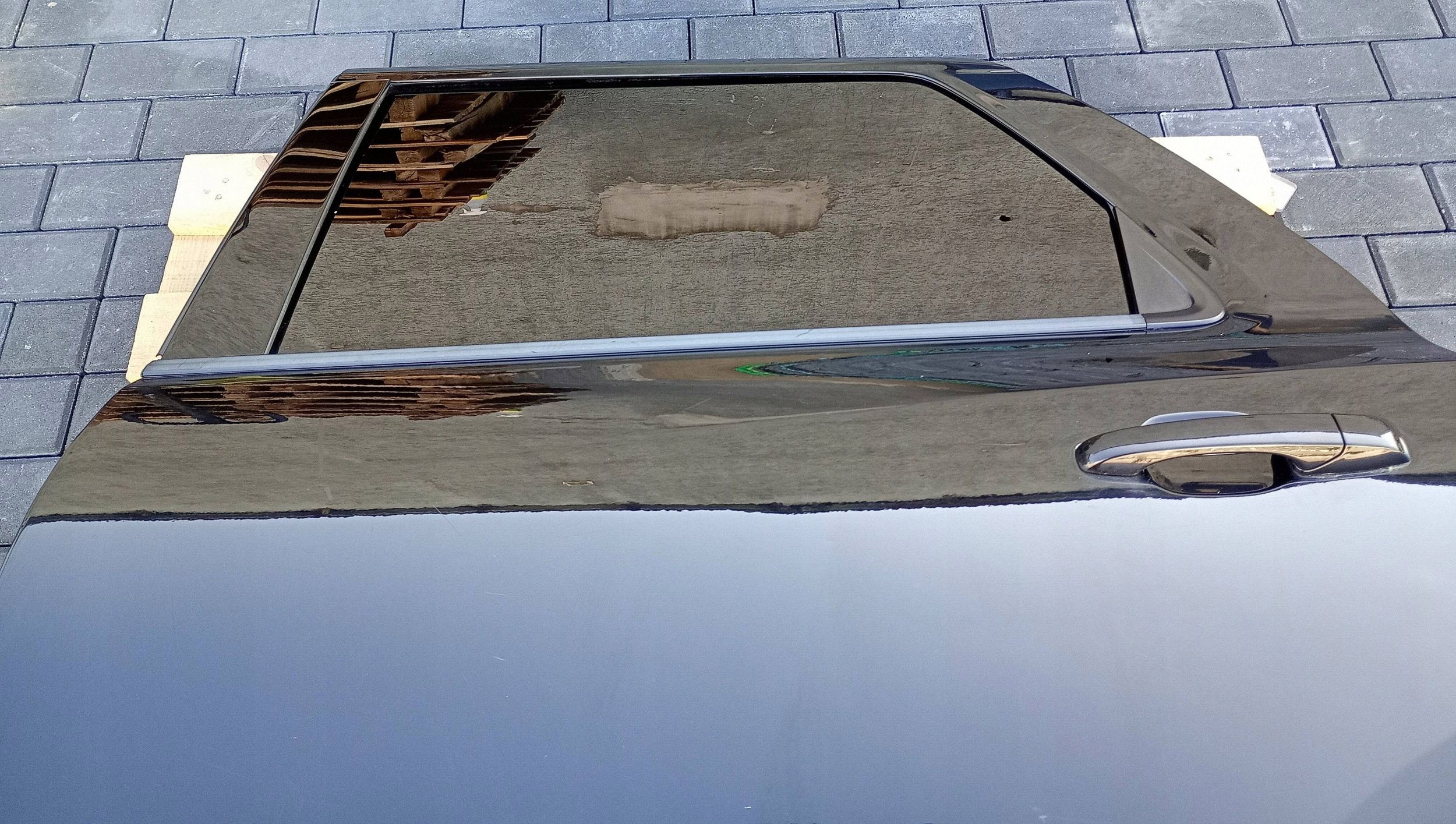 door left rear part rear. left Dodge Durango 2014