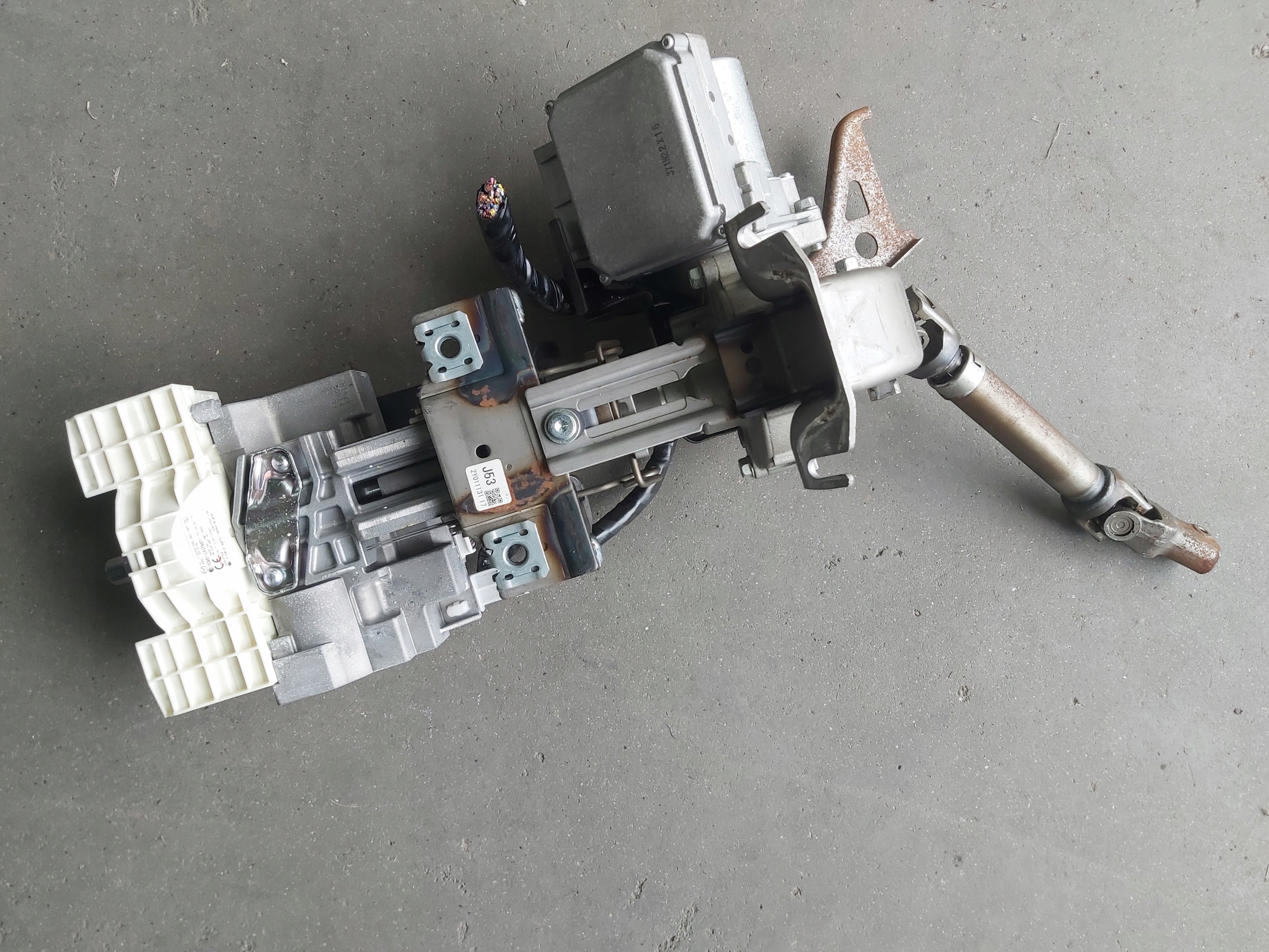 steering wheel rod control MAZDA CX-5 CX5