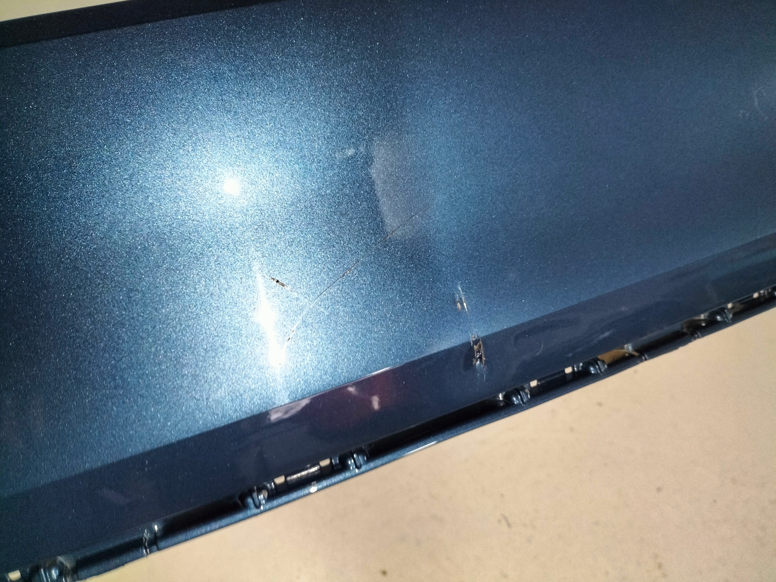 bumper rear rear part SKODA SCALA 19