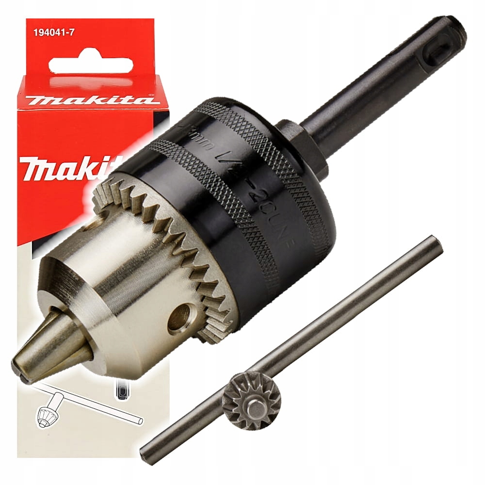 

Adapter SDS-Plus Makita z uchwytem wiertarskim