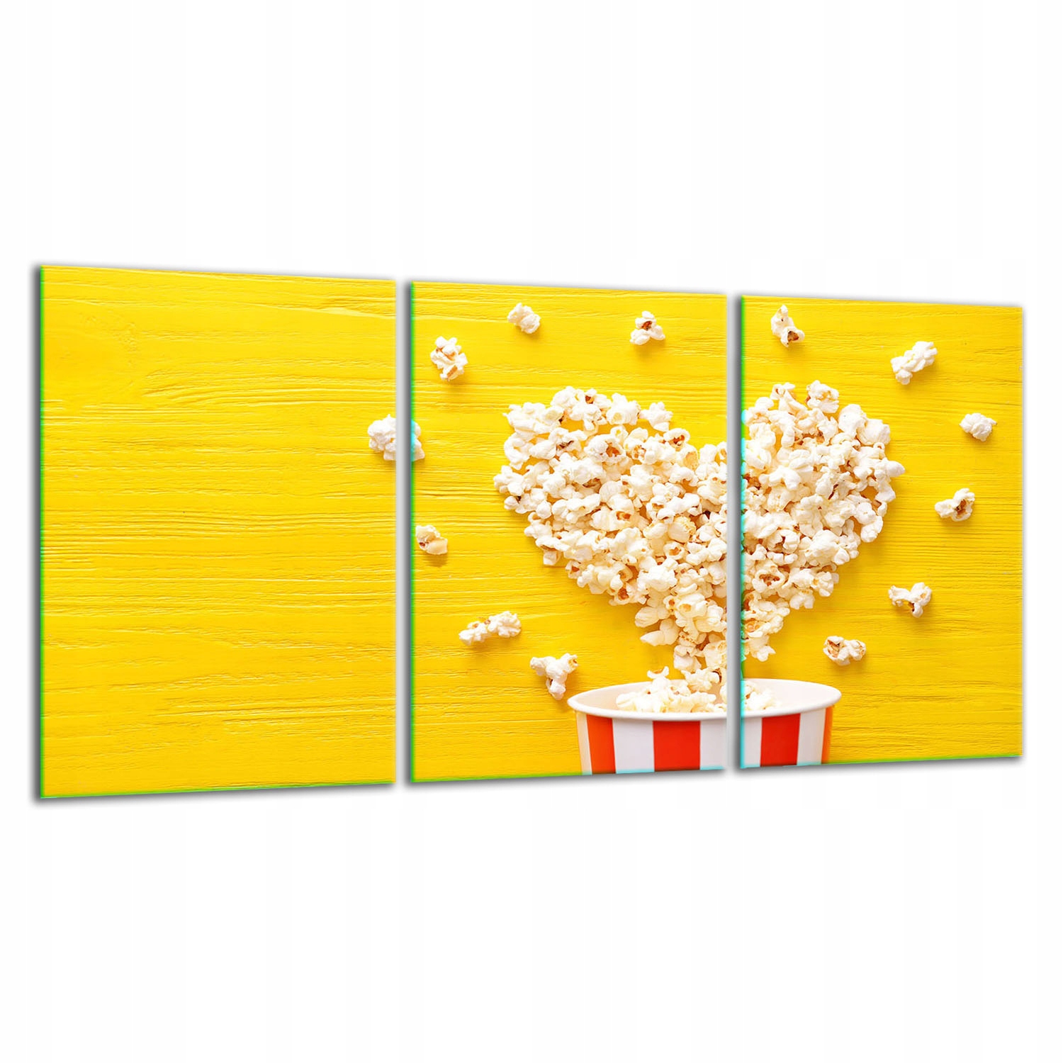 Skleněná Deska Na Krájení Deska 3x30x52 Popcorn Tvrzené Sklo Kuchyně 7v1