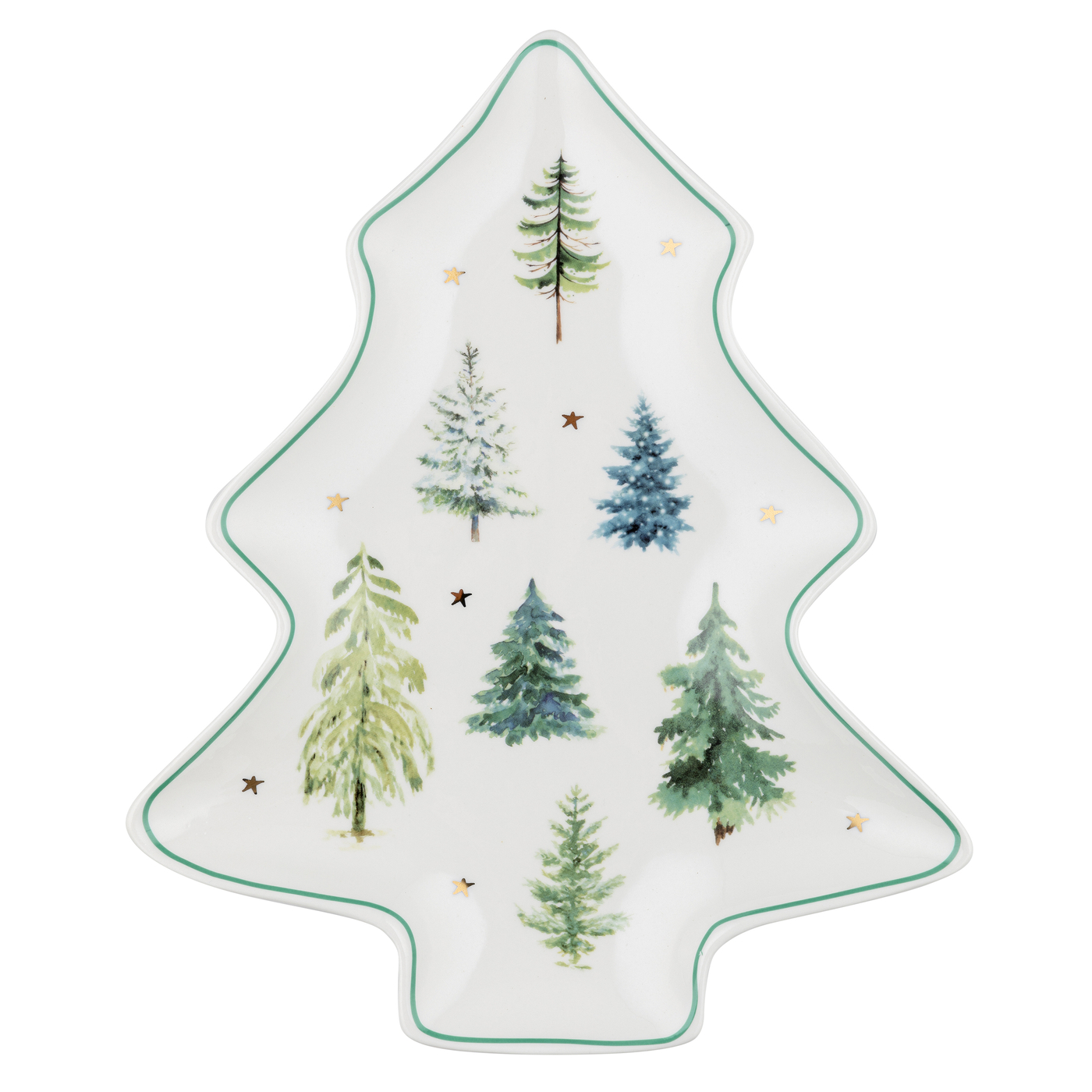 

Talerz do serwowania Florina Winterland 29x24 cm