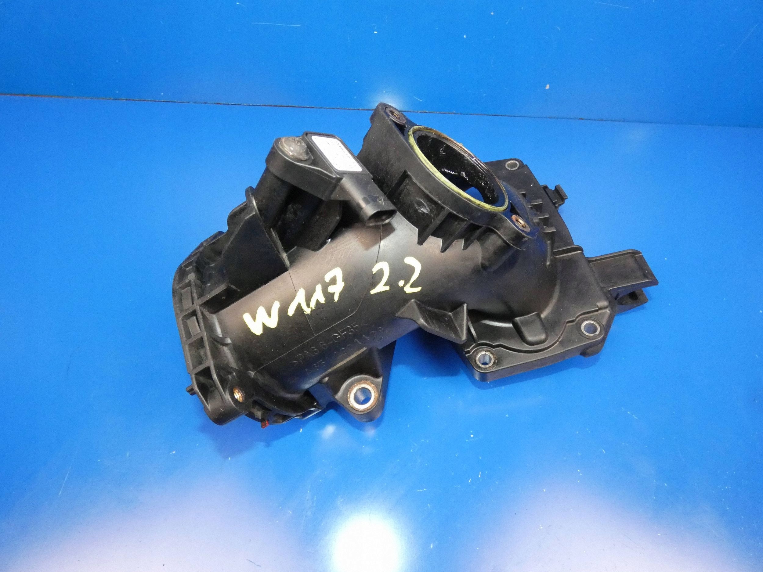 MERCEDES CLA W117 W176 W156 W246 2.2 CDI pipe intake drain header pipe