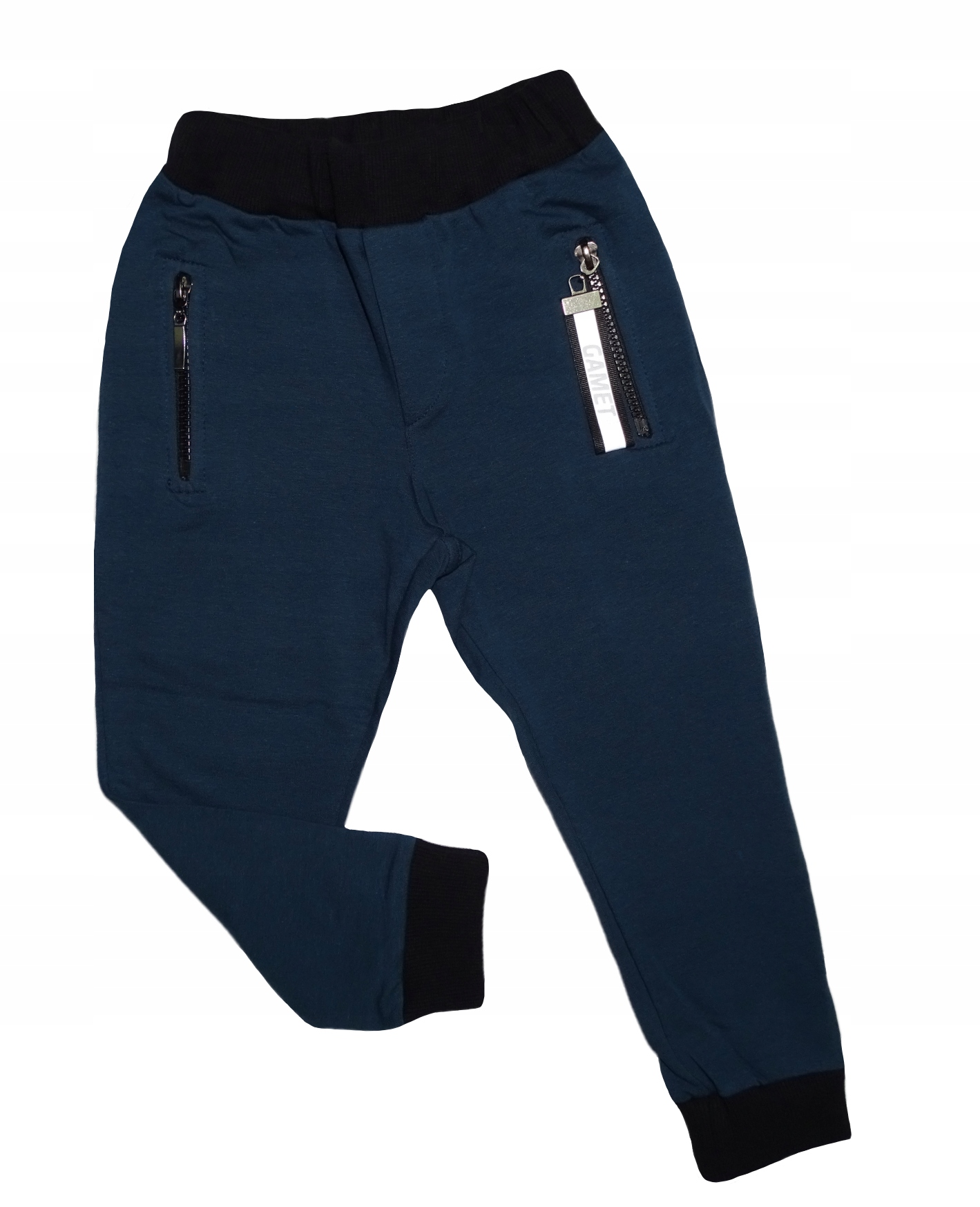 

Spodnie chłopięce Gamet, szaroniebieskie 98