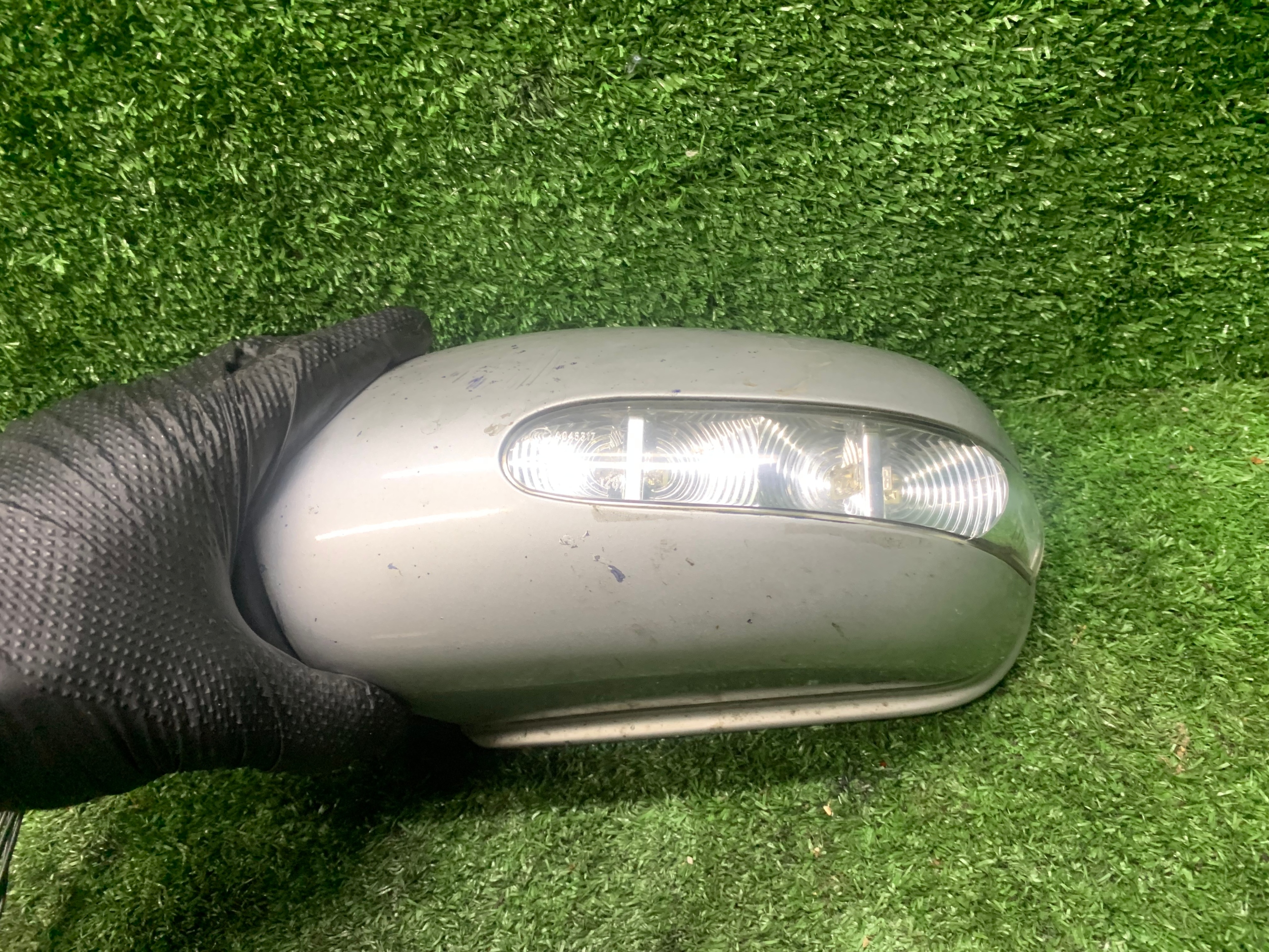 mirror LUSTRO left 9 PIN ( 7 + 2 ) MERCEDES W211 744 C744